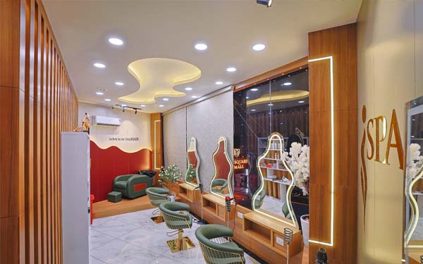 Premium skincare and beauty treatments